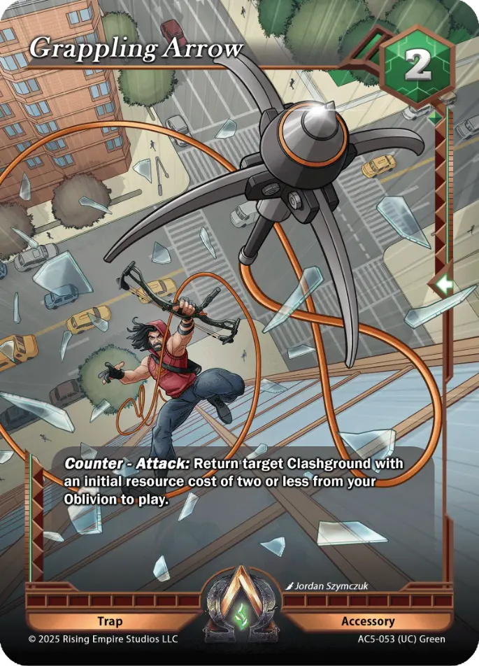 Grappling Arrow