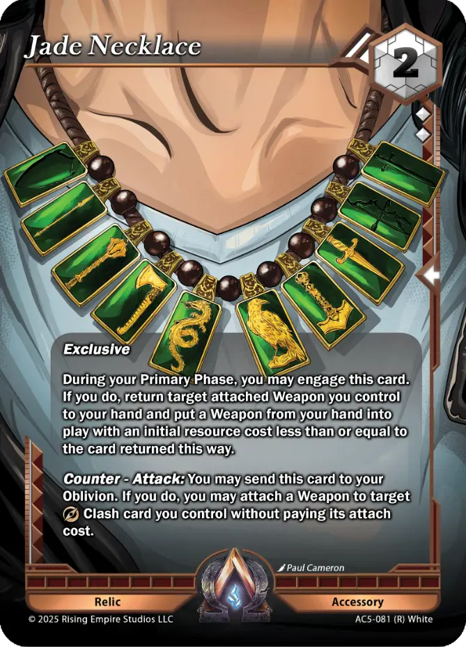 Jade Necklace
