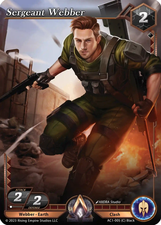 Sergeant Webber