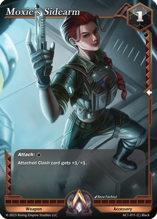 Moxie's Sidearm