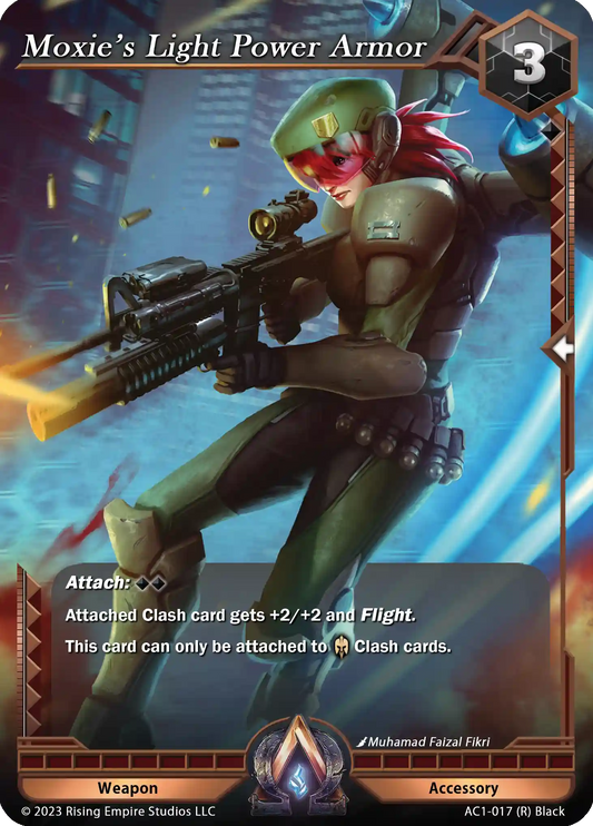 Moxie's Light Power Armor