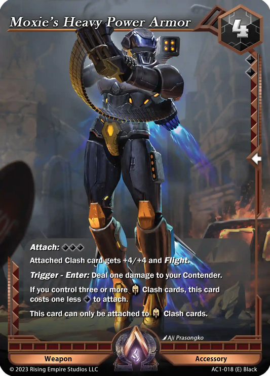 Moxie's Heavy Power Armor