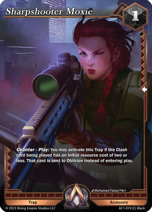 Sharpshooter Moxie