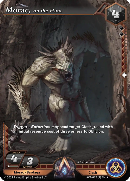 Morac, on the Hunt