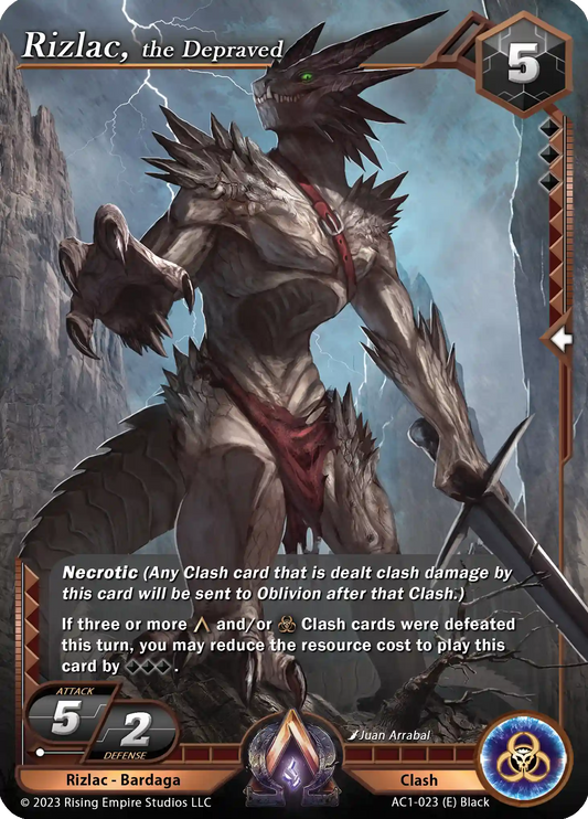 Rizlac, the Depraved