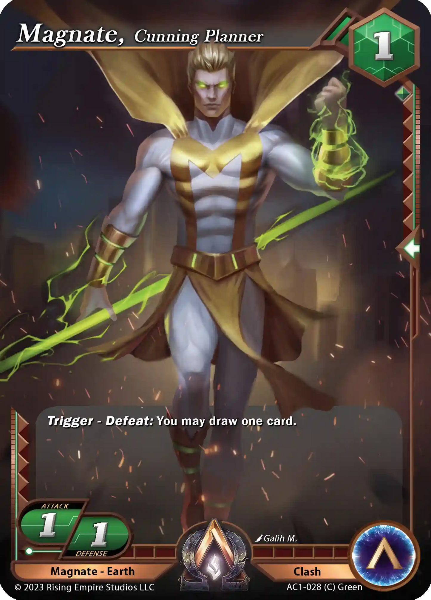 Magnate, Cunning Planner