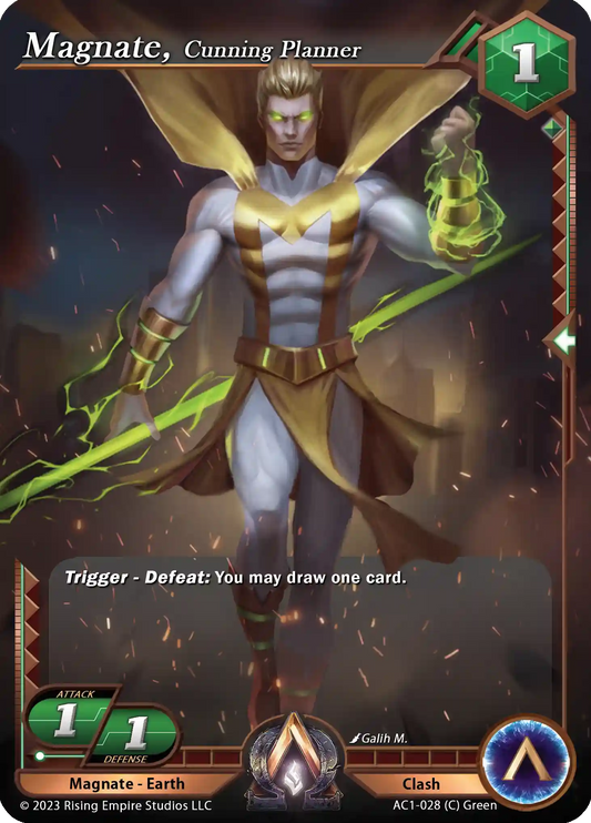 Magnate, Cunning Planner