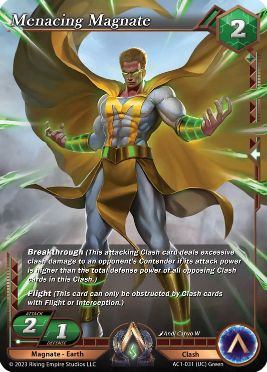 Menacing Magnate