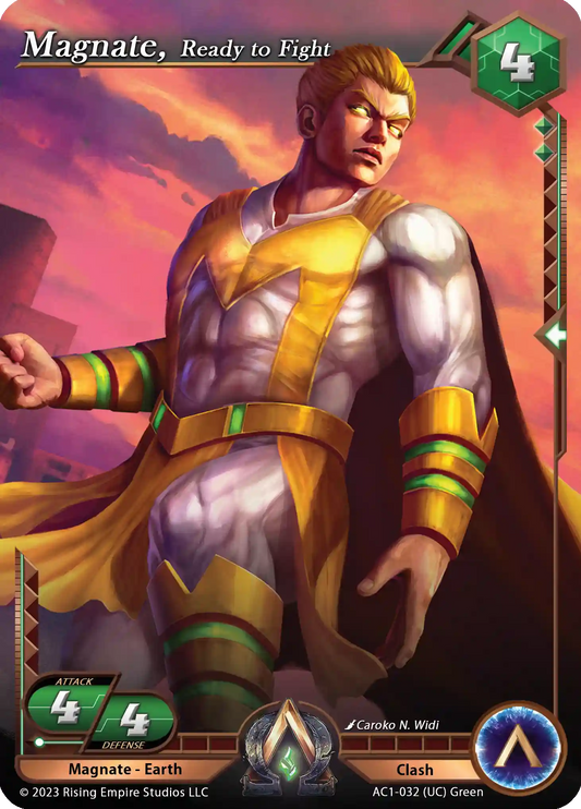 Magnate, Ready to Fight