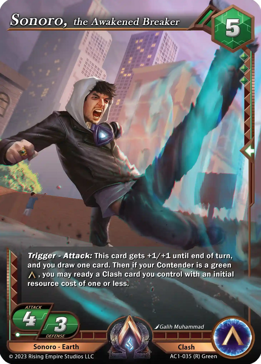 Sonoro, the Awakened Breaker