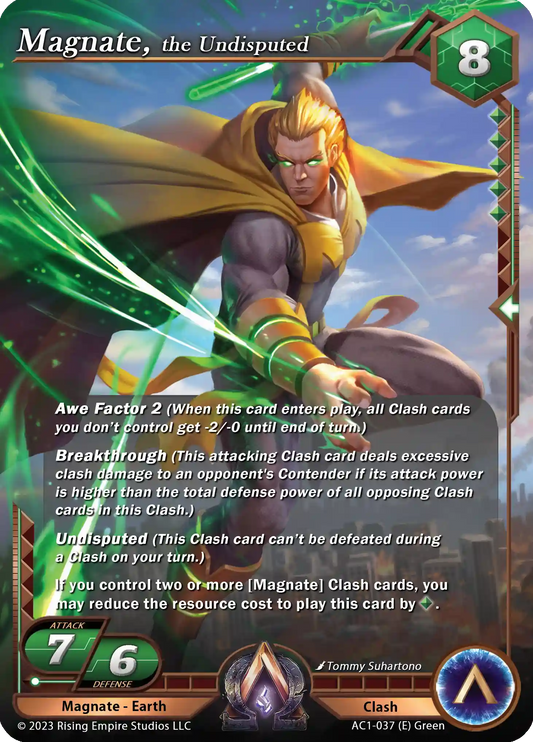 Magnate, the Undisputed