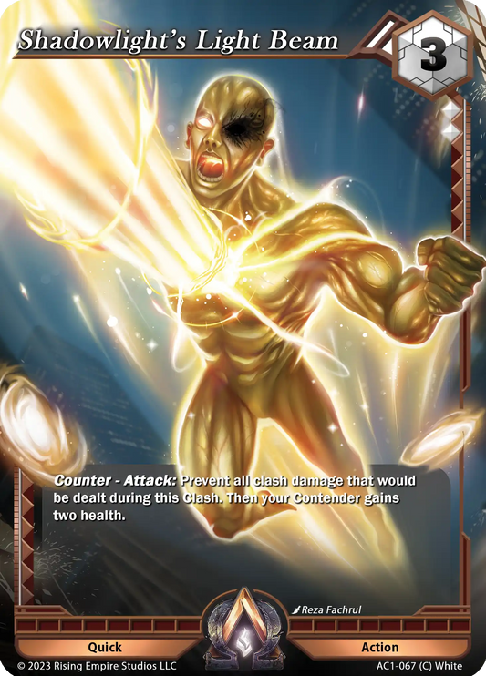 Shadowlight's Light Beam