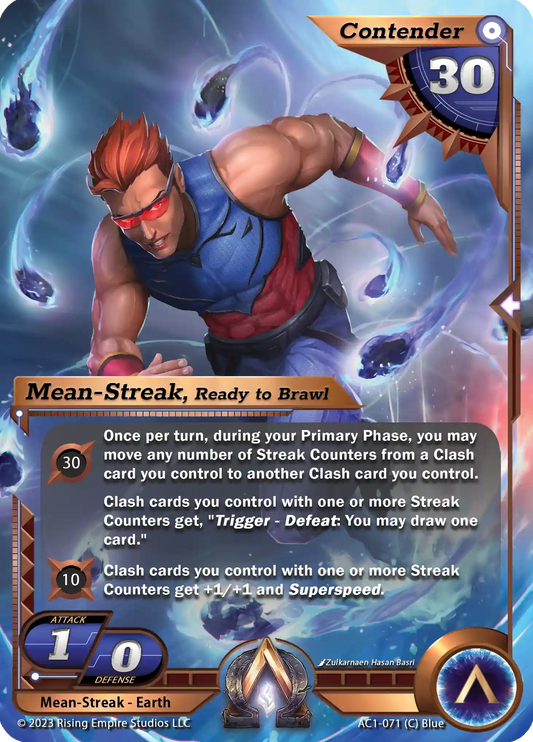 Mean-Streak, Ready to Brawl