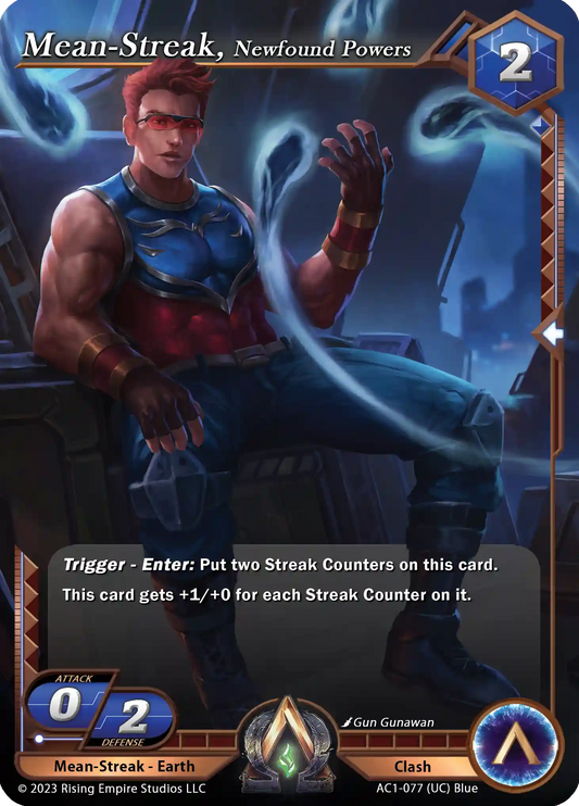 Mean-Streak, Newfound Powers