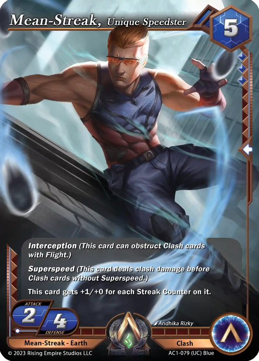 Mean-Streak, Unique Speedster