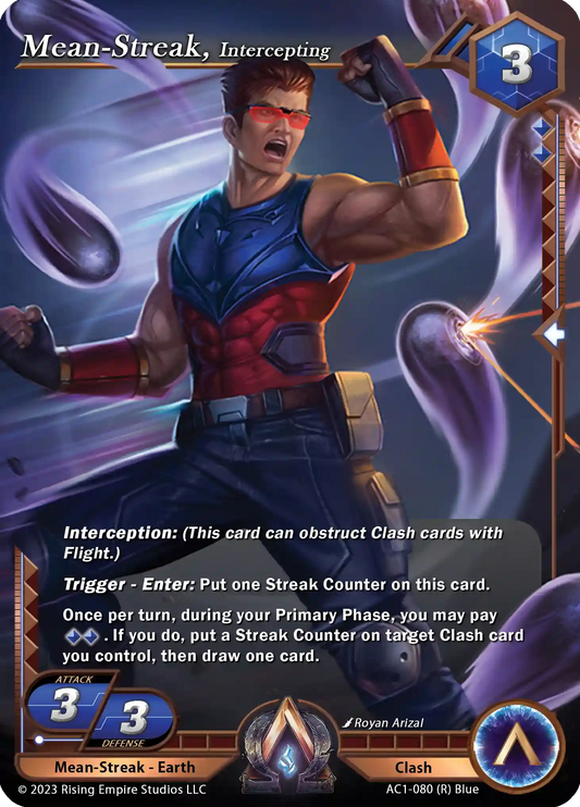 Mean-Streak, Intercepting