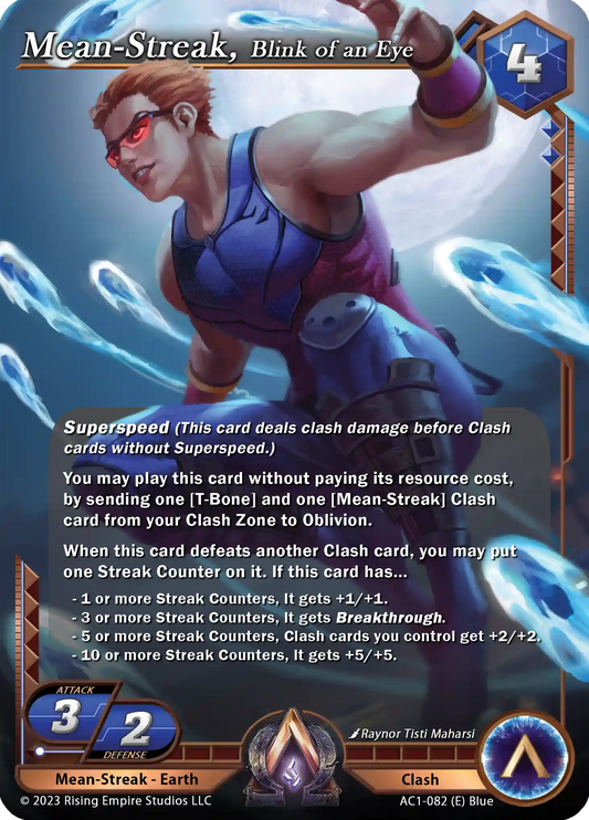 Mean-Streak, Blink of an Eye