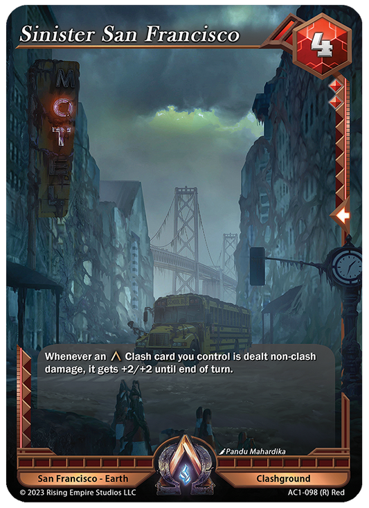 Sinister San Francisco