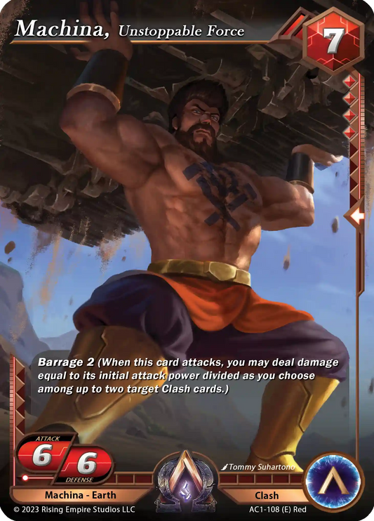 Machina, Unstoppable Force