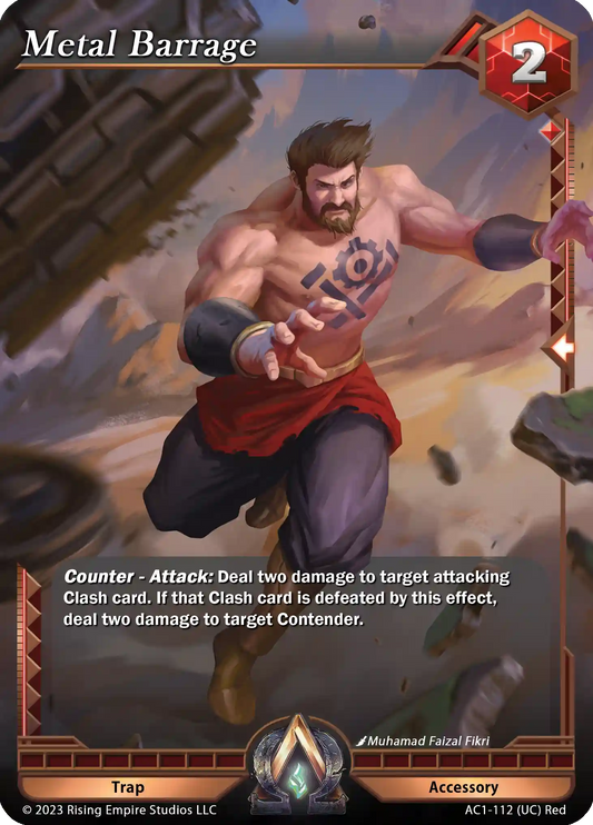 Metal Barrage