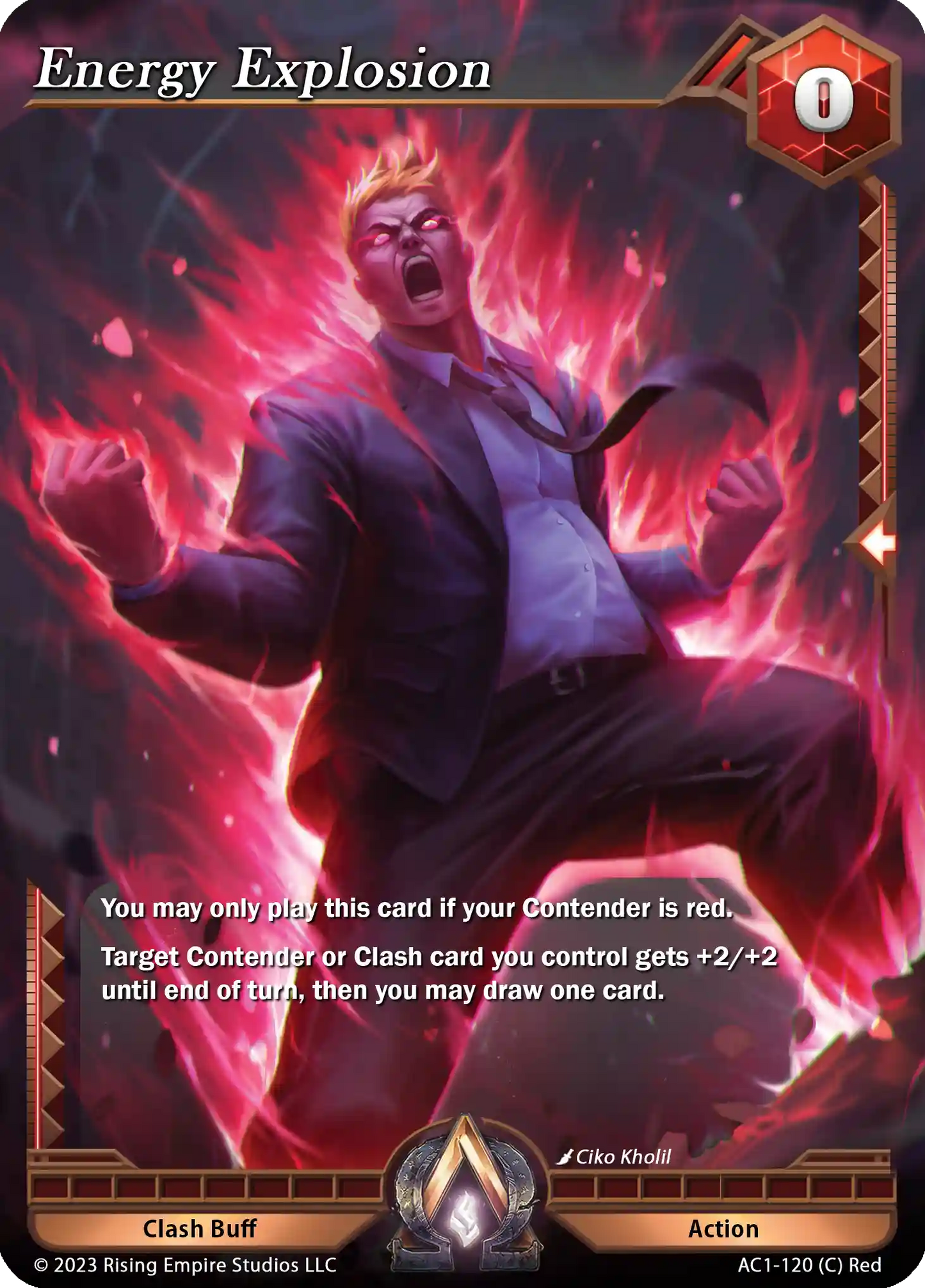 Energy Explosion
