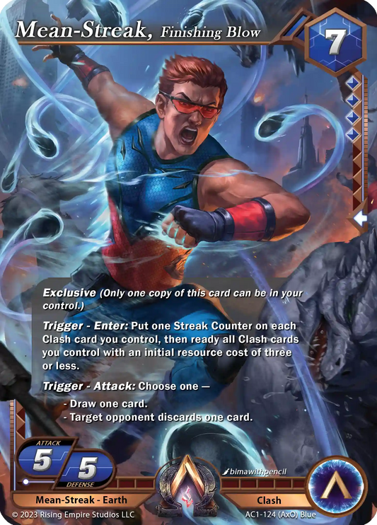 Mean-Streak, Finishing Blow