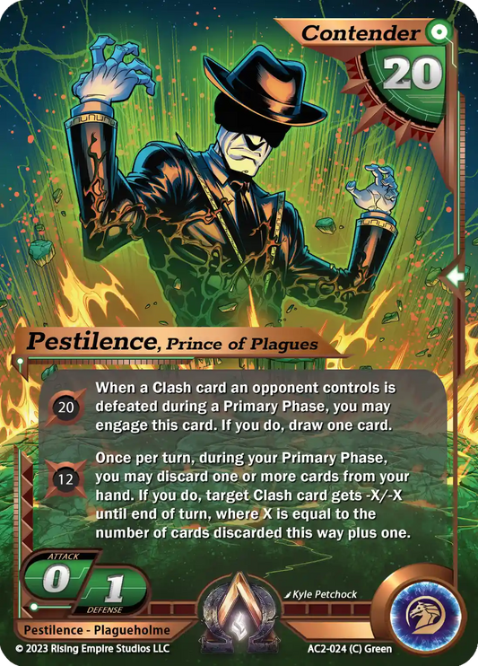 Pestilence, Prince of Plagues