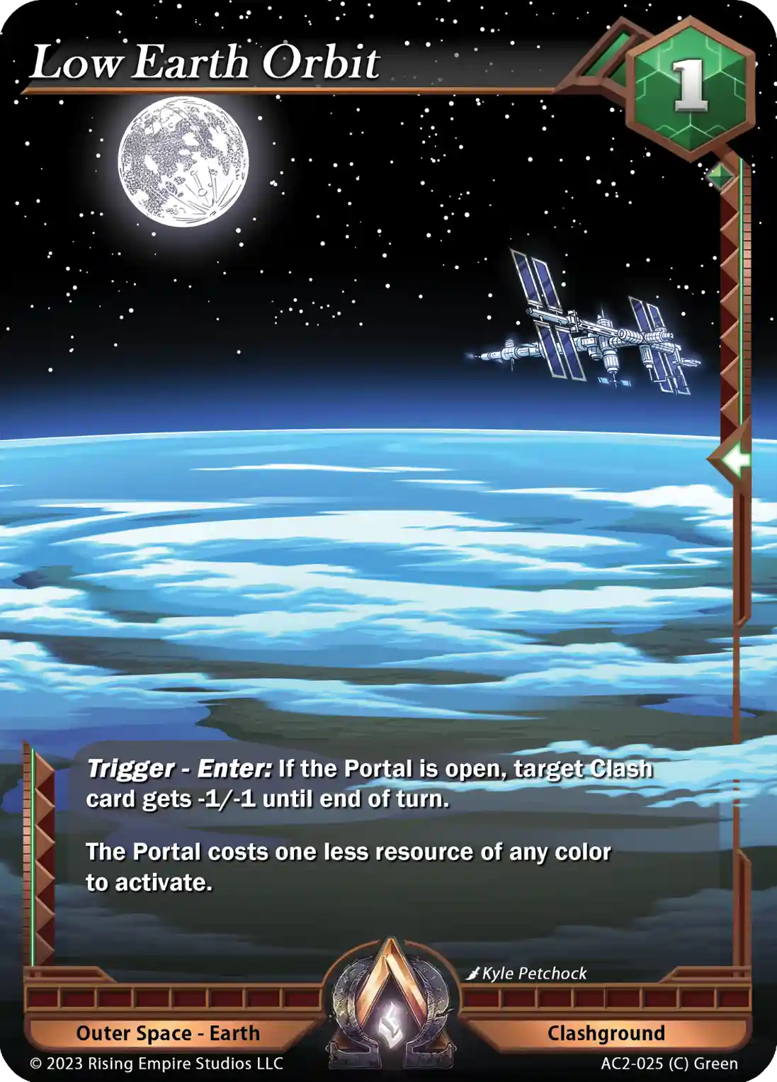 Low Earth Orbit