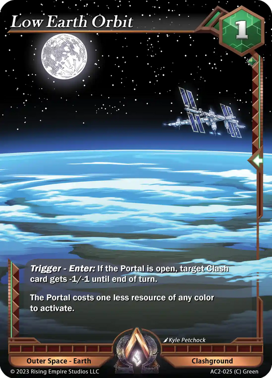 Low Earth Orbit