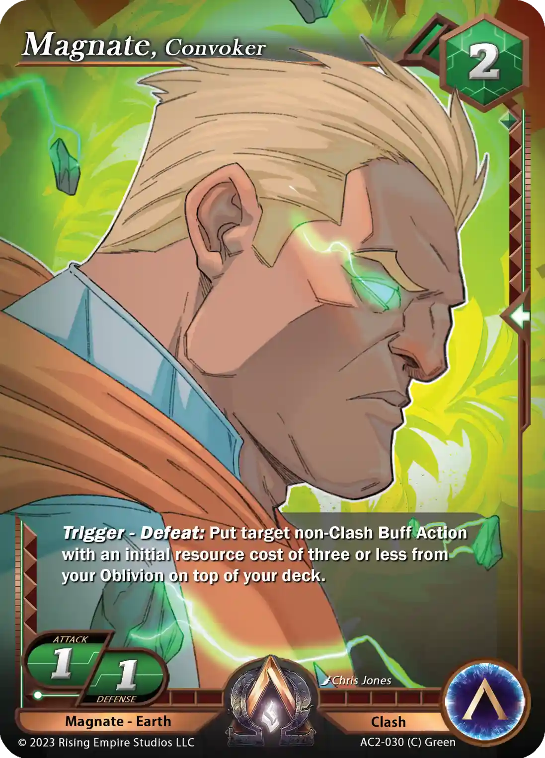 Magnate, Convoker