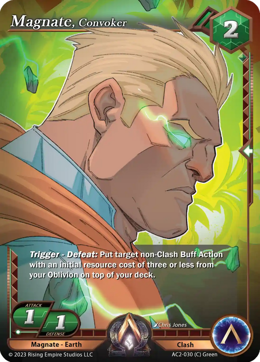 Magnate, Convoker