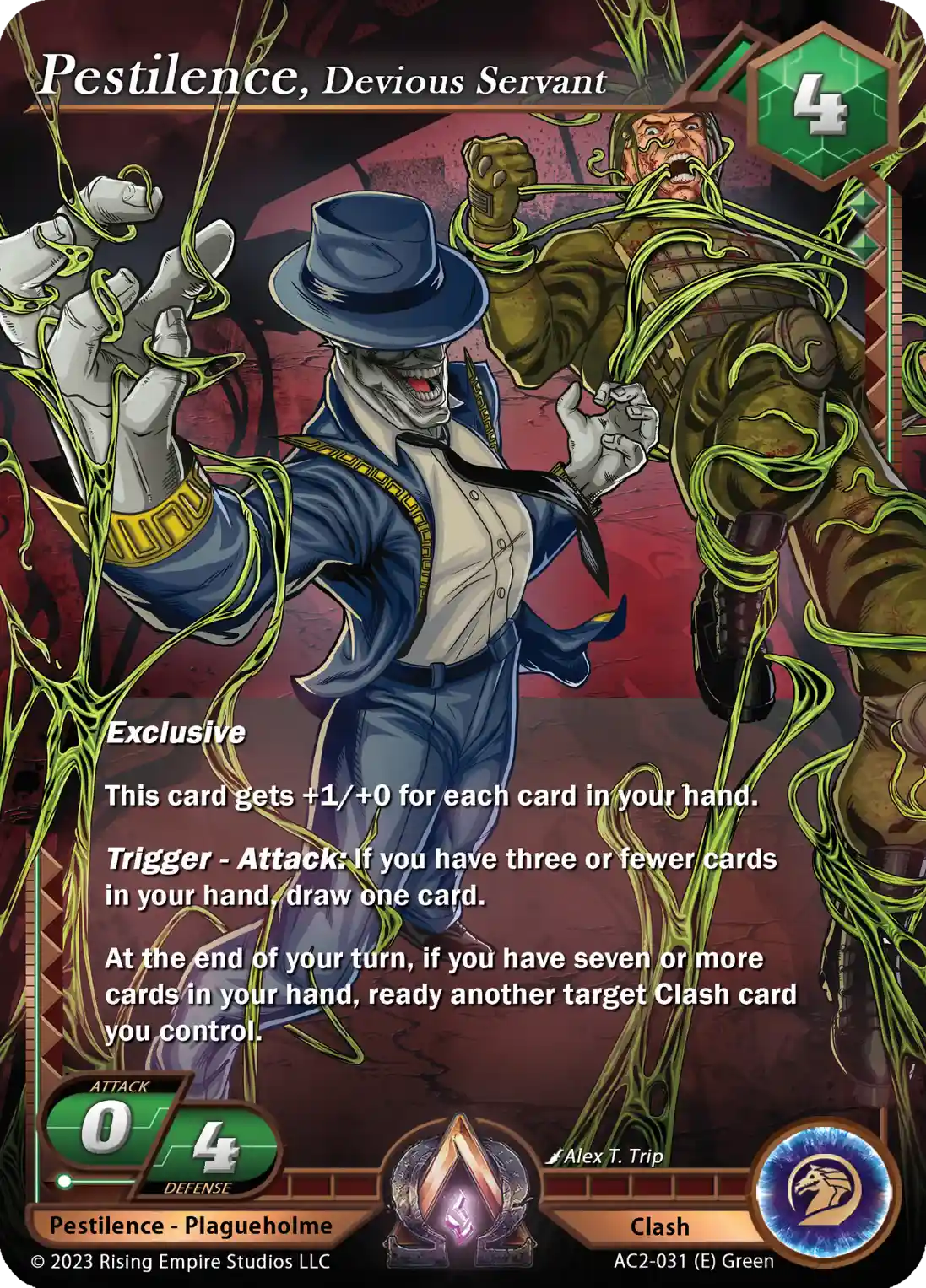 Pestilence, Devious Servant