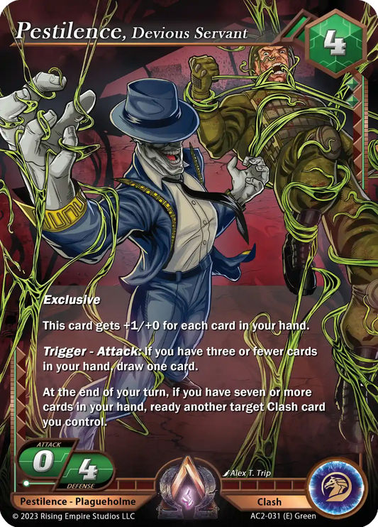 Pestilence, Devious Servant