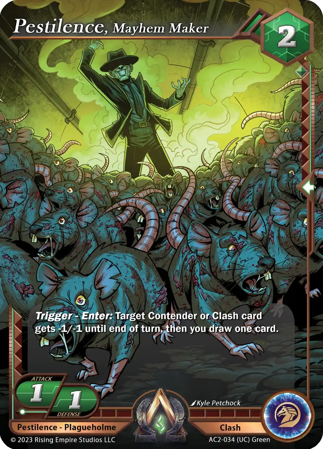 Pestilence, Mayhem Maker