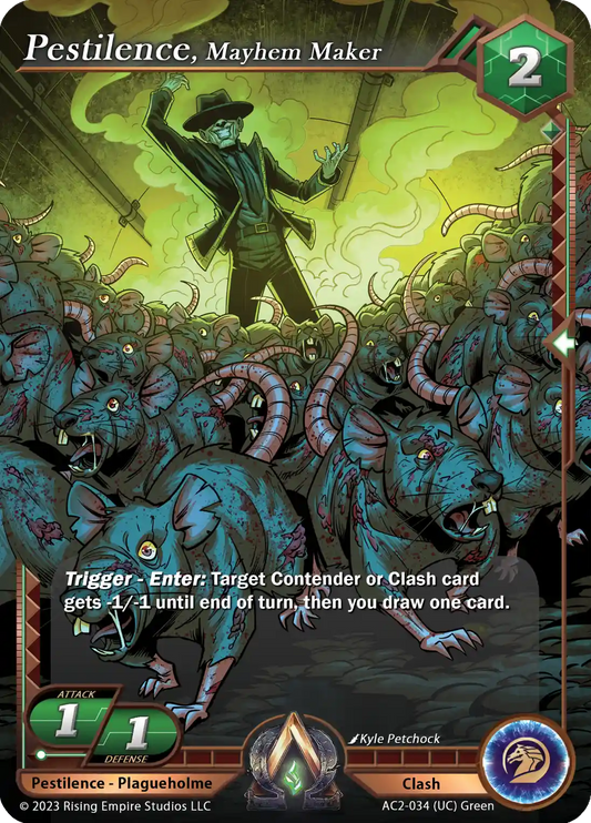 Pestilence, Mayhem Maker