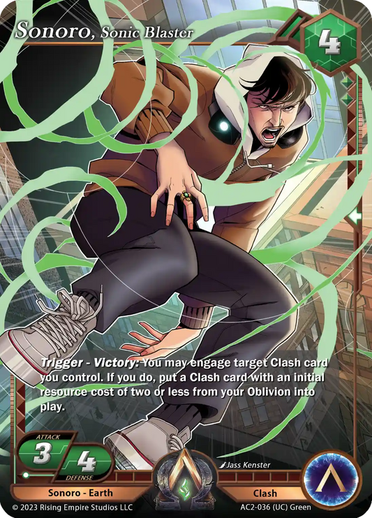 Sonoro, Sonic Blaster