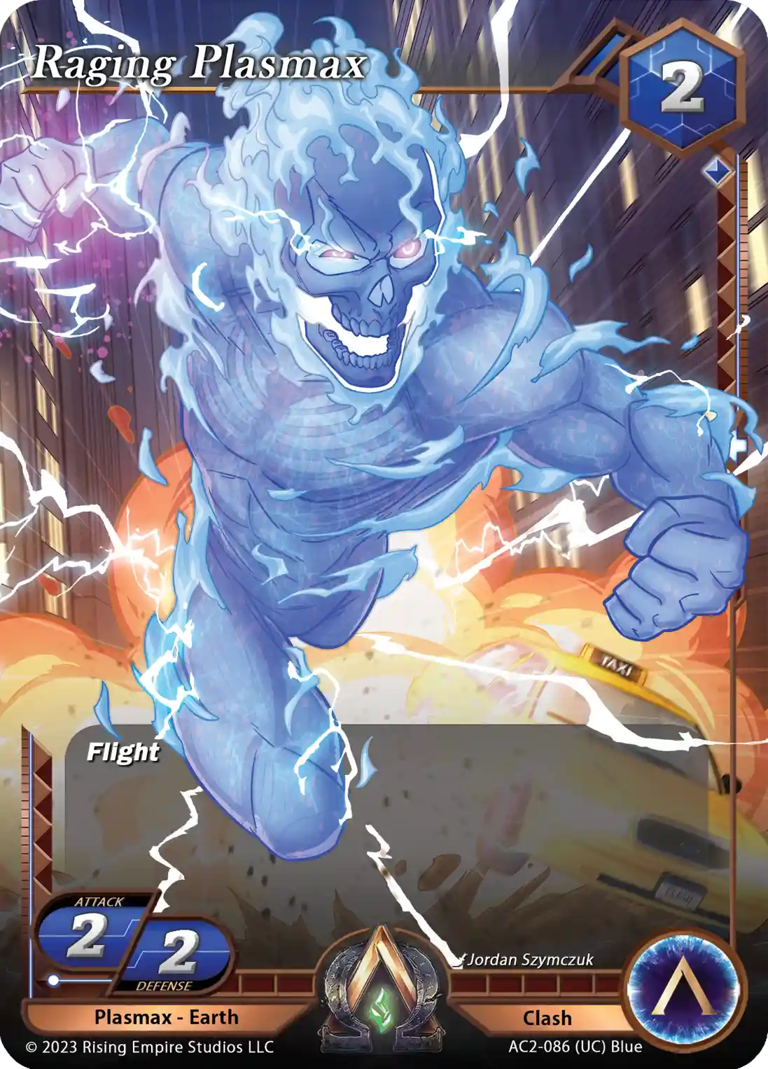 Raging Plasmax