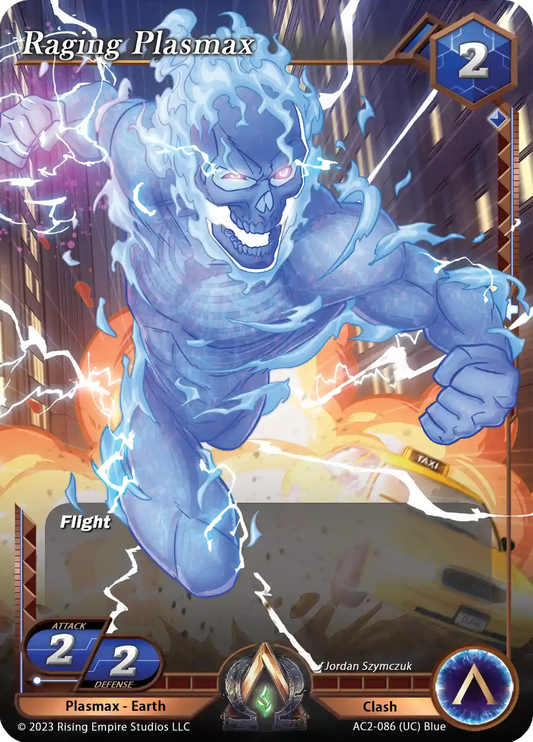 Raging Plasmax