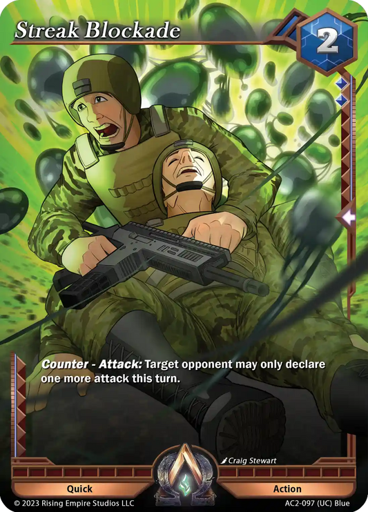 Streak Blockade