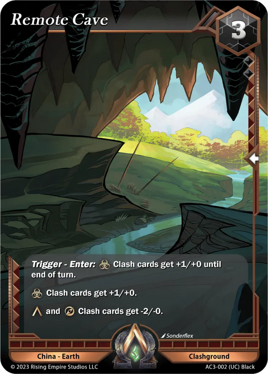 Remote Cave