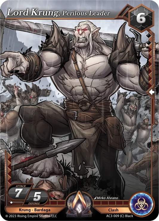 Lord Krung, Perilous Leader
