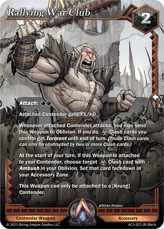 Rallying War Club