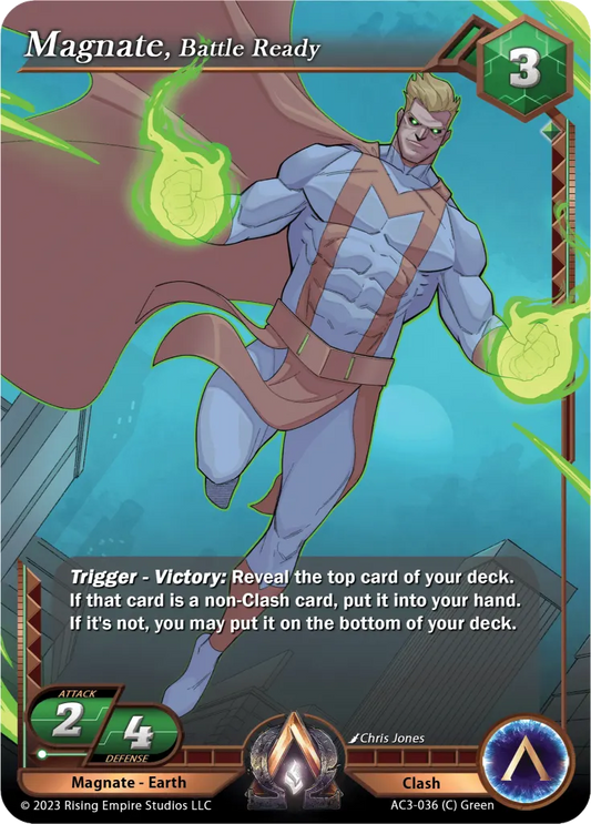 Magnate, Battle Ready