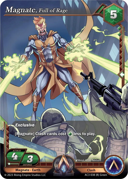 Magnate, Full of Rage