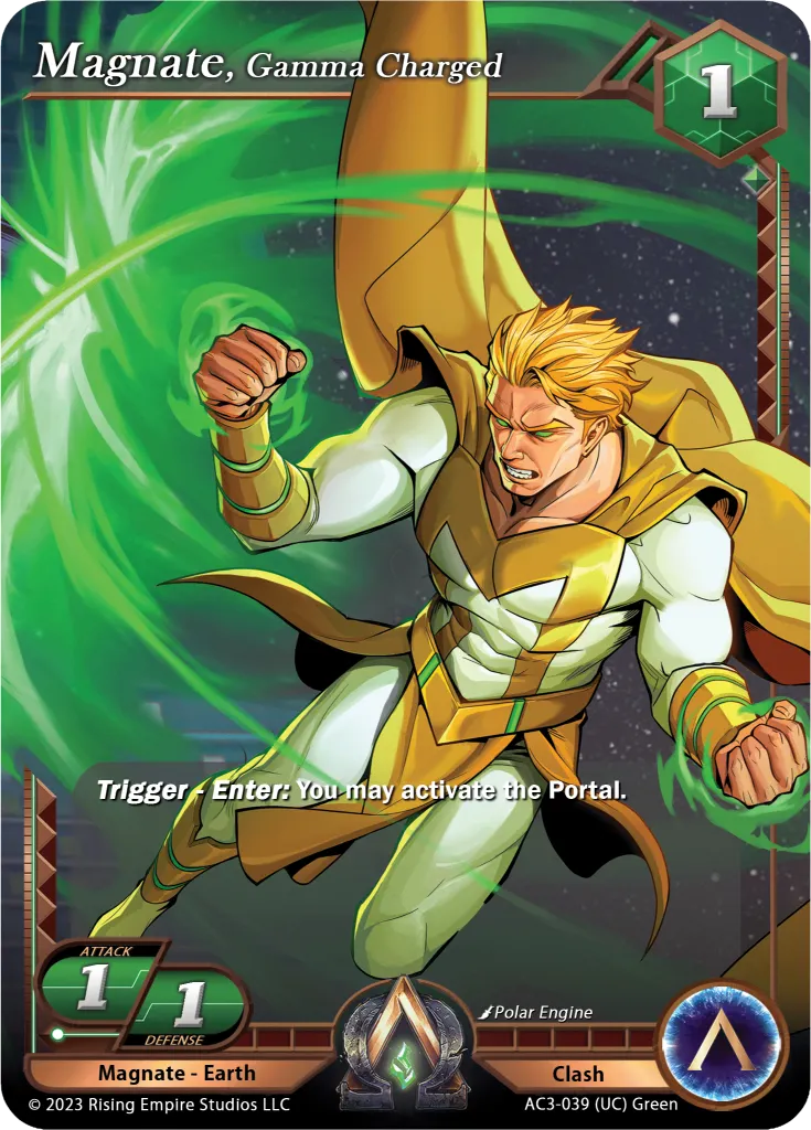 Magnate, Gamma Charged