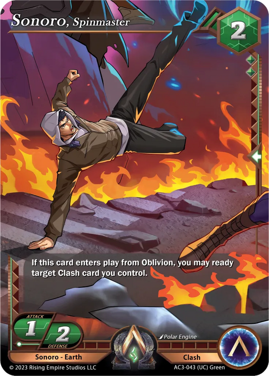 Sonoro, Spinmaster