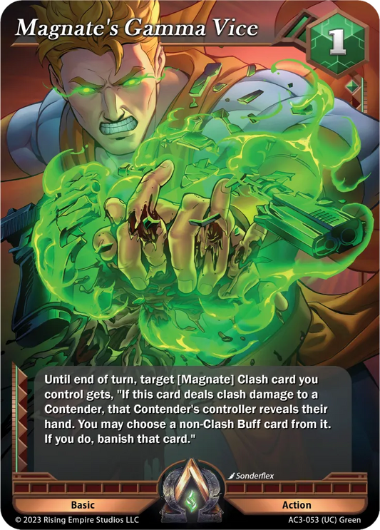 Magnate's Gamma Vice