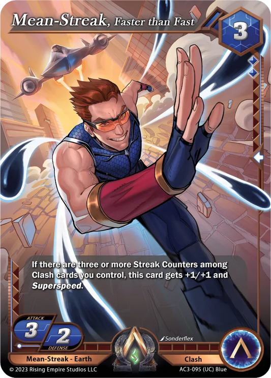 Mean-Streak, Faster then Fast