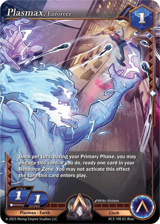 Plasmax, Enforcer