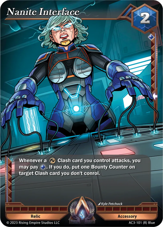 Nanite Interface